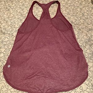 Lululemon racerback workout tank